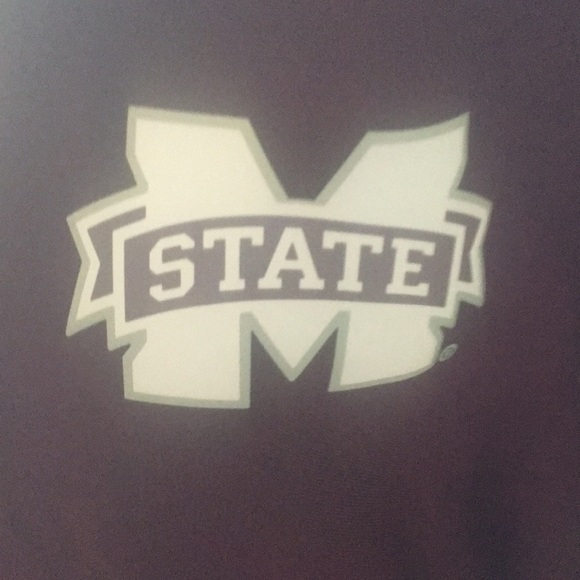 Adidas MIssissippi State University jacket. - Picture 2 of 6